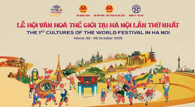 Lễ hội Văn hóa thế giới tại Hà Nội lần thứ nhất sẽ được tổ chức từ ngày 10 - 12/10/2025. le-hoi-van-hoa-3.jpg