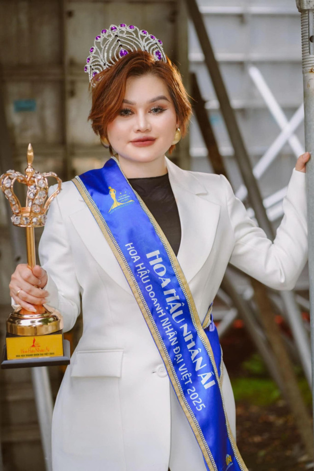 Kim Ngọc hiện là CEO của hai công ty. Ảnh: NVCC kn-2.jpg