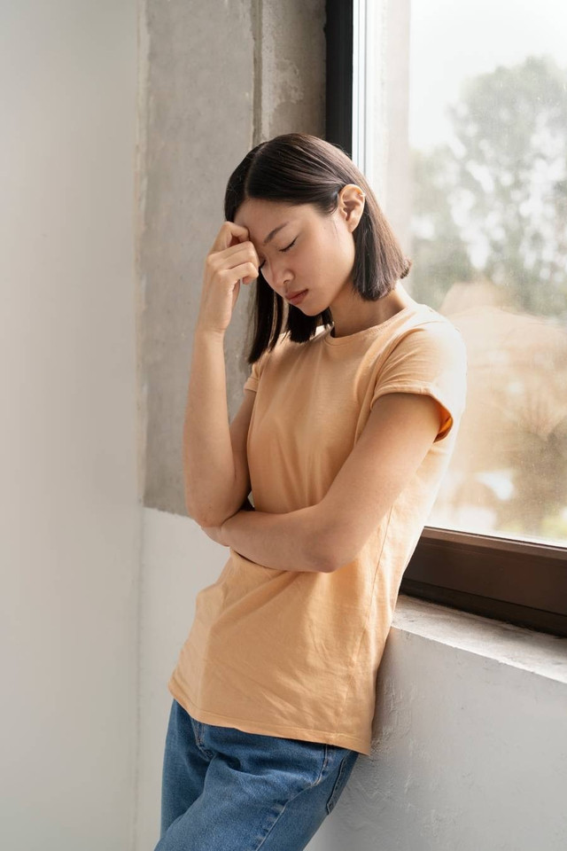Tôi đau khổ nhưng phải cố gắng bước tiếp. Ảnh minh họa: FP ly-hon-1.jpg