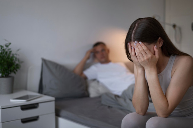 Tôi hối hận vì đã ngoại tình. Ảnh minh họa: FP vo-ngoai-tinh.jpg