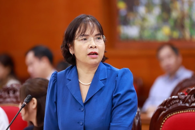 Phó Cục trưởng Cục Quản lý đất đai, Bộ Nông nghiệp và Môi trường Đoàn Thị Thanh Mỹ (Ảnh: TRƯỜNG GIANG) Phó Cục trưởng Cục Quản lý đất đai, Bộ Nông nghiệp và Môi trường Đoàn Thị Thanh Mỹ (Ảnh: TRƯỜNG GIANG)