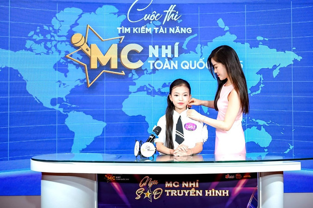 Chia sẻ sau vòng thi, giám khảo Thanh Mai bày tỏ, bất ngờ về chủ đề, kịch bản và sự thể hiện của các thí sinh nhí. mc-nhi-1-4325.jpg