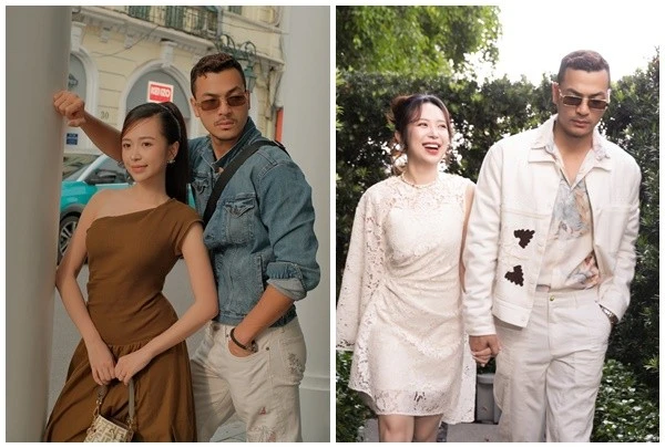 “Con trai Mai Thu Huyền” phong độ, hôn nhân hạnh phúc