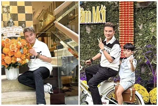 Đàm Vĩnh Hưng muốn bán biệt thự vì con trai