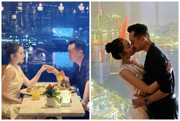 Dương Khắc Linh “khóa môi” vợ, kỷ niệm 6 năm ngày cưới