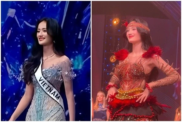 Ý Nhi tiếc nuối khi dừng chân ở top 40 Miss World 2025