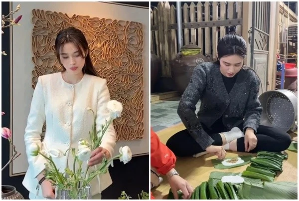 Hoa hậu Đỗ Thị Hà vừa giỏi lại đảm đang