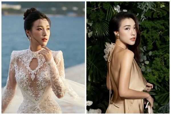 Nhan sắc quyến rũ của MC Hoàng Oanh tuổi 35