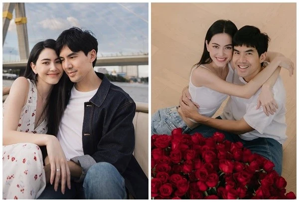 Chuyện tình của “ma nữ Thái Lan” Mai Davika và Ter Chantavit