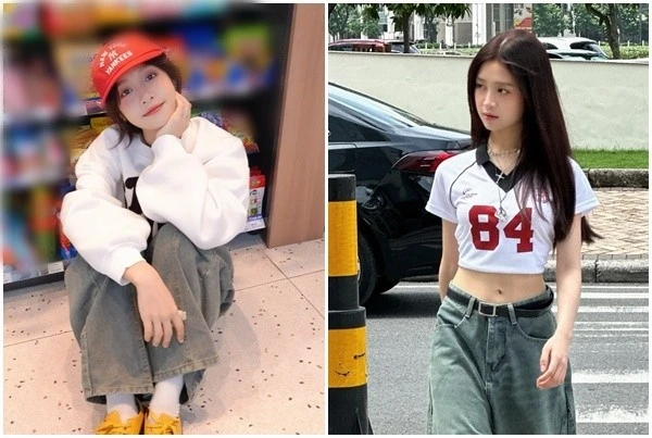 Diễn viên 17 tuổi Bảo Ngọc đổi phong cách đời thường