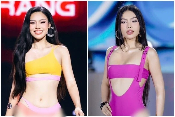 Á hậu Đỗ Cẩm Ly sở hữu vòng ba gần 1m, gợi cảm với bikini