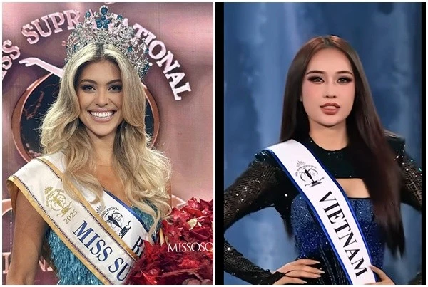 Đại diện Brazil đăng quang, Kỳ Duyên "trắng tay"