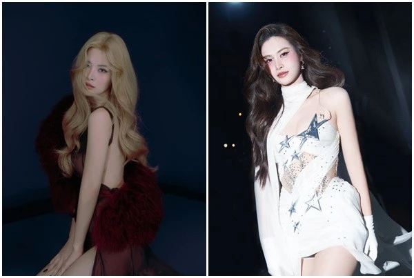 Nhan sắc quyến rũ của Đông Nhi ở tuổi 37