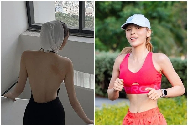 Ngắm vòng eo siêu thực của Hoa hậu Kỳ Duyên