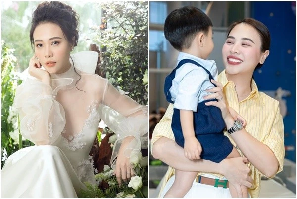 Đàm Thu Trang ngày càng đẹp sau khi kết hôn với Cường Đô la