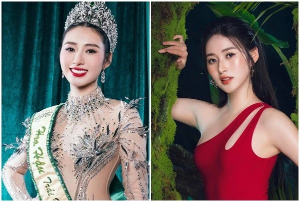 Tân Hoa hậu Trái đất Việt Nam 2025 gợi cảm với bikini