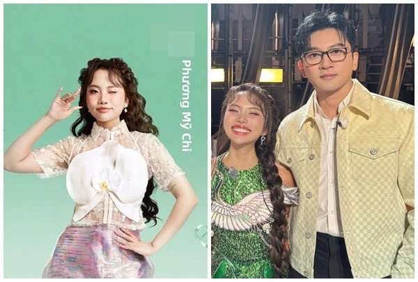 Phương Mỹ Chi "flex" tiếng Trung khi gặp gỡ Tô Hữu Bằng