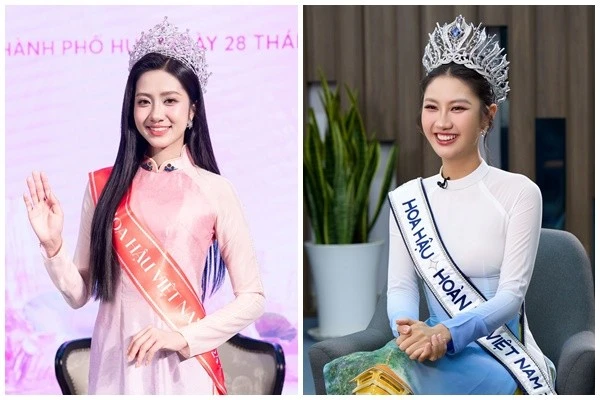 Đọ sắc 4 tân hoa hậu trong tháng 6/2025