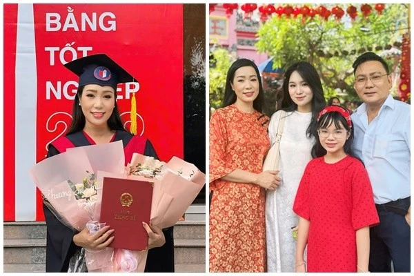 Trịnh Kim Chi giàu sụ, có chồng giỏi con xinh