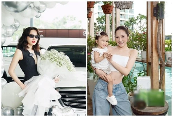 Bảo Anh sống sang chảnh, có con gái đáng yêu hết nấc