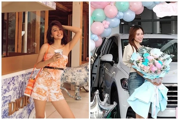 Tiểu Vy sống sang chảnh, ngày càng thăng hạng nhan sắc