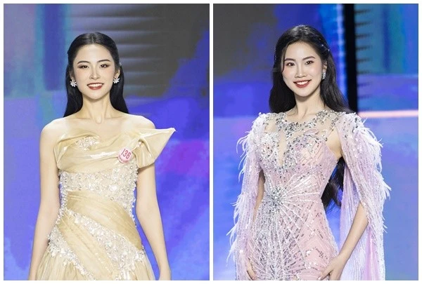 Top 10 thí sinh Hoa hậu Việt Nam 2024 được yêu thích