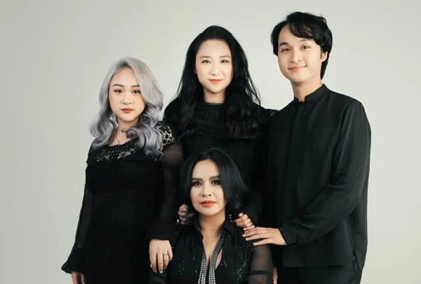 Ba người con gây chú ý của diva Thanh Lam 