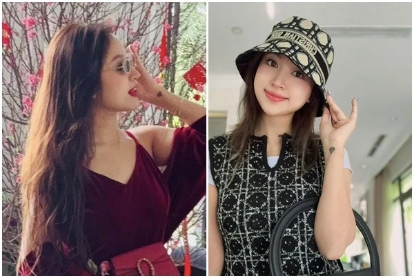 Vân Hugo ở biệt thự rộng 200m2, diện đồ hiệu đắt đỏ