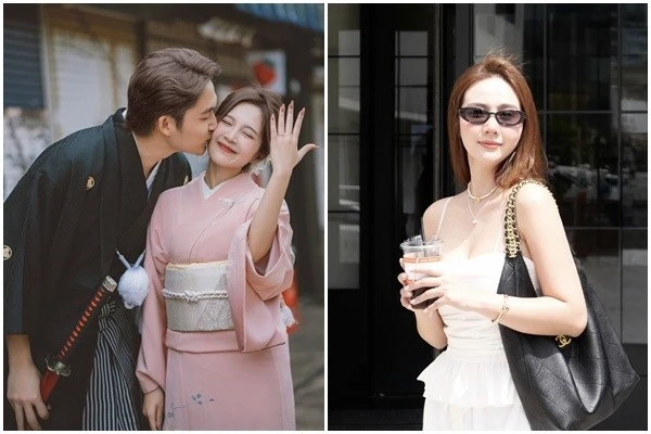 Huyền Lizzie chúc mừng Đình Tú cầu hôn bạn gái