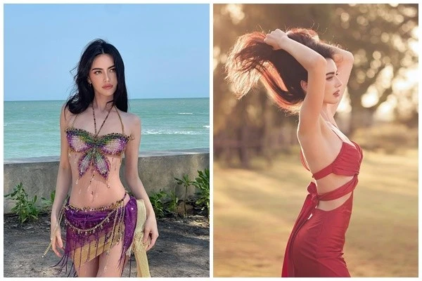 Mai Davika đẹp gây mê, từng là nàng thơ của Sơn Tùng M-TP