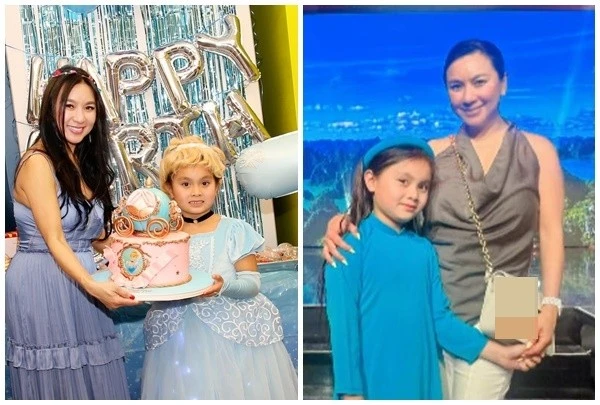 Con gái Y Phụng đáng yêu, có năng khiếu ca hát