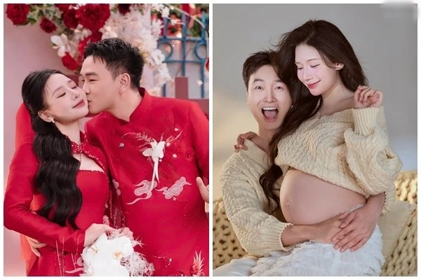 Hôn nhân hạnh phúc của “Thái tử Thiên Thai” Trọng Lân