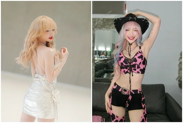 Đối thủ Phương Mỹ Chi ở Sing! Asia mặc táo bạo