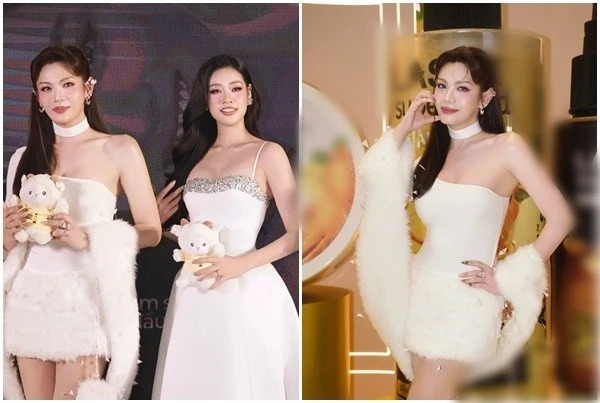 Luna Đào đẹp như "búp bê sống", đọ sắc Hoa hậu Khánh Vân