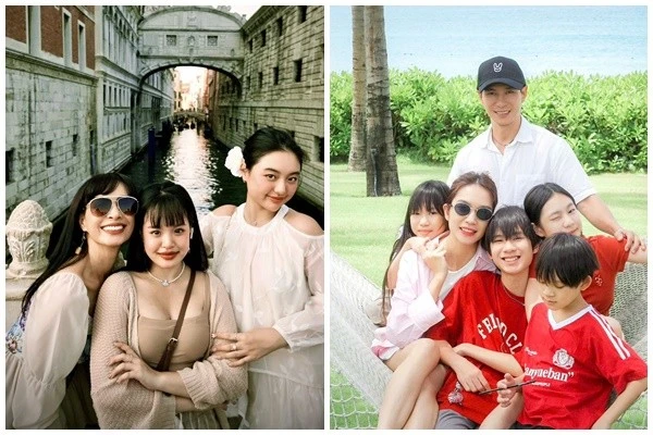 Sao Việt đưa “khối nghỉ hè” du lịch trong và ngoài nước