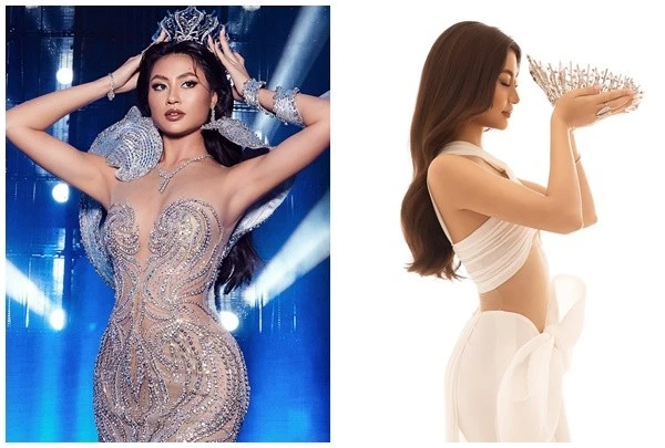 Xuân Hạnh khoe dáng gợi cảm trước khi chuyển giao vương miện