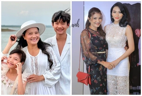 Ba người con của Kiều Trinh “Mùa len trâu”