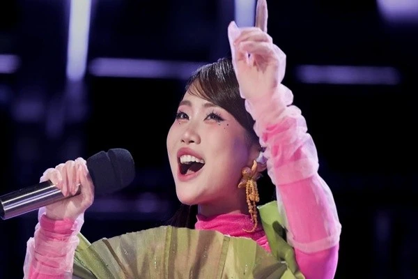 Phương Mỹ Chi nói gì khi lần thứ 2 chiến thắng ở Sing! Asia?