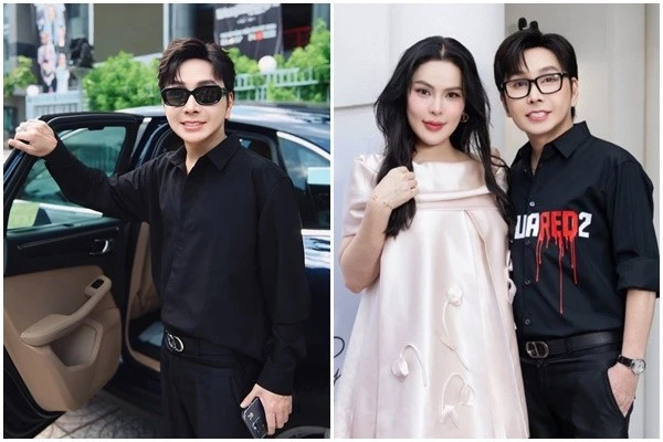 Tài tử cải lương Vũ Luân giàu sụ, hôn nhân viên mãn