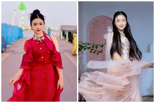 “Con gái Trấn Thành” ra dáng thiếu nữ, ngày càng xinh