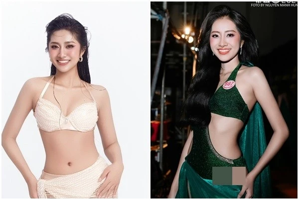 Tân Hoa hậu Việt Nam Hà Trúc Linh khoe dáng nuột với bikini