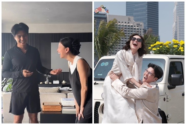 View - Huy Trần chiều vợ số 1, Ngô Thanh Vân sướng như “bà hoàng” | Báo Tri thức và Cuộc sống - TIN TỨC PHỔ BIẾN KIẾN THỨC 24H