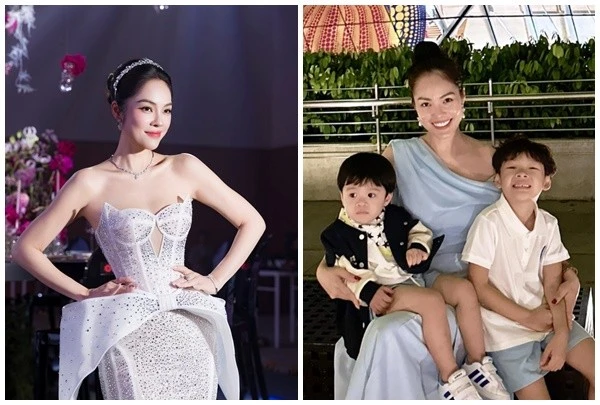 Dương Cẩm Lynh gợi cảm, sống bình yên sau khi trả hết nợ