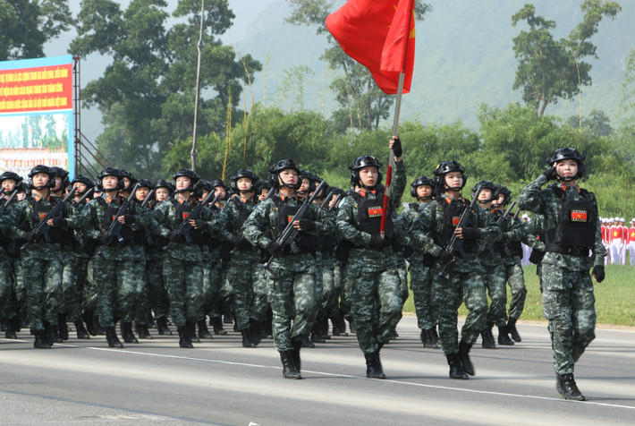 Qua hơn 1 tháng tập trung huấn luyện, các lực lượng luôn thể hiện rõ sự nỗ lực rất lớn, quyết tâm vượt qua nhiều khó khăn, tích cực luyện tập với cường độ cao để hướng tới mục tiêu "đúng, đều, mạnh, đẹp, thống nhất"; thể hiện tính chính quy cũng như sức mạnh của lực lượng vũ trang nhân dân. “Để tham gia vào sự kiện này thì các đồng chí, đặc biệt là các đồng chí nữ đã có rất nhiều cố gắng, tập trung với tinh thần, trách nhiệm rất tốt, góp phần lan tỏa hình ảnh phụ nữ trong lực lượng vũ trang”, Tổng Tham mưu trưởng ghi nhận.