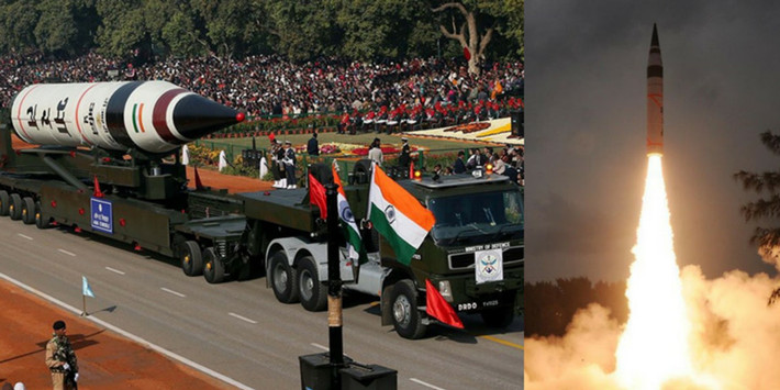 Pakistan đã chỉ trích mạnh mẽ vụ thử tên lửa liên lục địa (ICMB) Agni-V gần đây của Ấn Độ, cáo buộc rằng những diễn biến như vậy làm suy yếu sự ổn định chiến lược ở Nam Á và gây ra mối đe dọa vượt ra ngoài khu vực. Nước này cho rằng việc Ấn Độ mua sắm vũ khí và các chương trình tên lửa phản ánh một xu hướng đáng báo động về tăng cường vũ trang, làm xói mòn sự cân bằng an ninh mong manh trong khu vực.