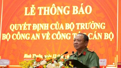 Đại tá Lê Quang Nhân làm Giám đốc Công An tỉnh Bình Định