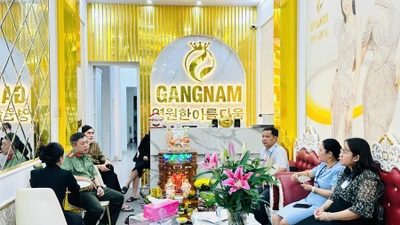 Gia Lai kiểm tra Thẩm mỹ viện Quốc tế GANGNAM