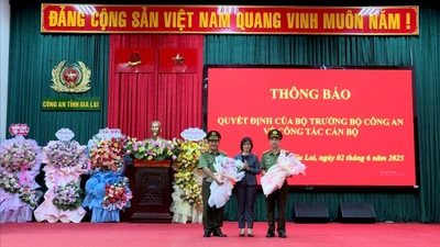 Đại tá Phạm Hữu Trường phụ trách Công an tỉnh Gia Lai