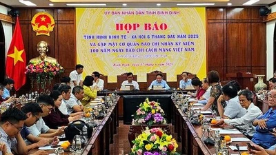 Bình Định vận hành thử nghiệm chính quyền 2 cấp mới từ 20/6