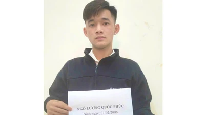 Tạm giam đối tượng Ngô Lương Quốc Phúc về hành vi giết người